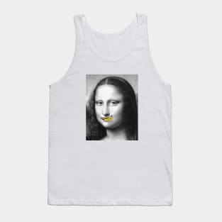 Mona lisa  underground Tank Top